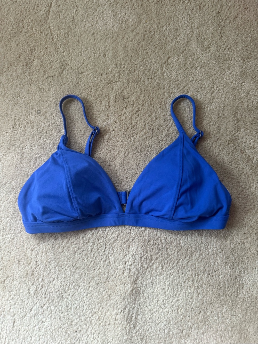 Blue Billabong Bikini Top